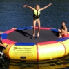13 Foot Island Hopper Bounce N Splash Water Trampoline