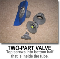 Two Part Valve