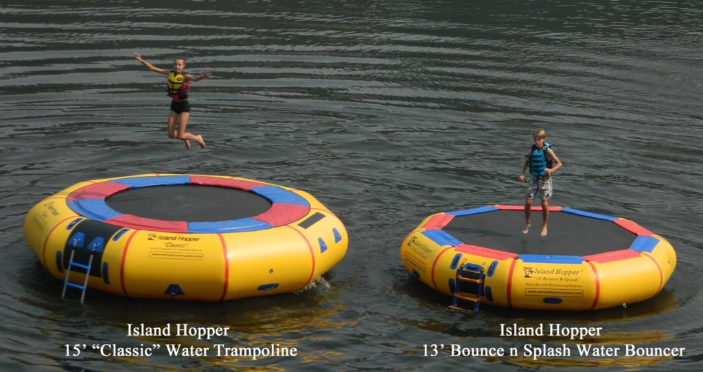 Water Trampoline Comparison