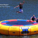 20 Foot Island Hopper Acrobat Water Trampoline