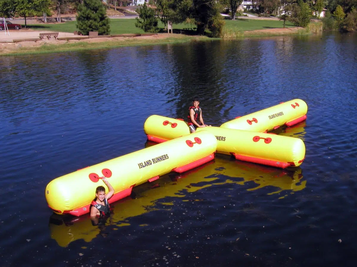 Island Hopper Island Runner Inflatable Water Cross