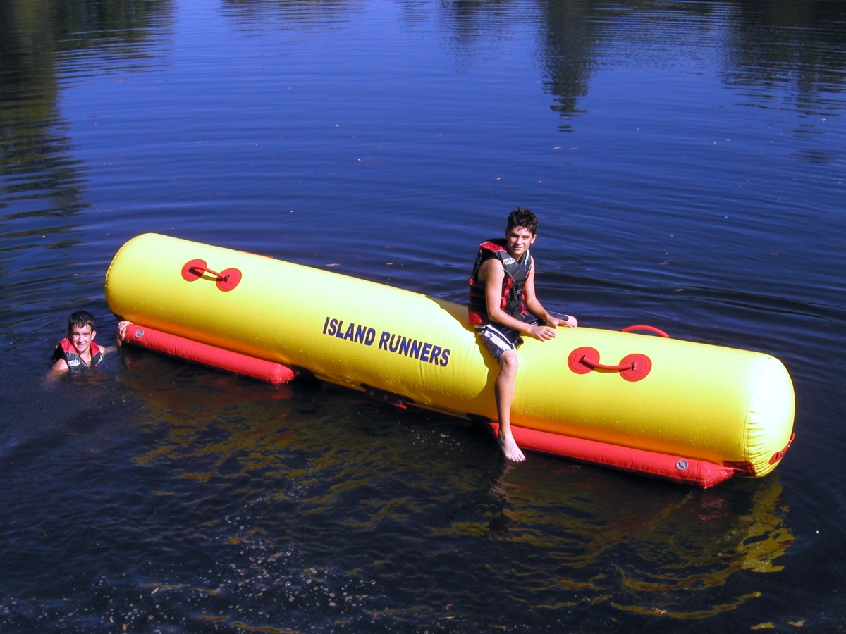 Island Hopper Island Runner Inflatable Water Tube