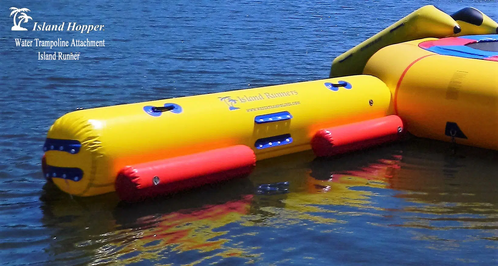 Island Hopper Island Runner Inflatable Water Tube