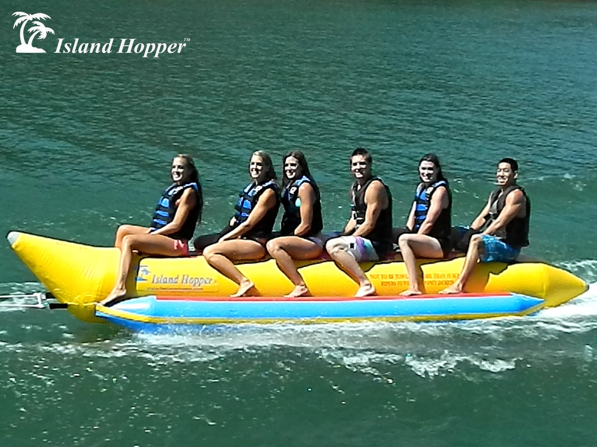 Banana Boat "Elite Class" 6 Passenger Inline Island Hopper