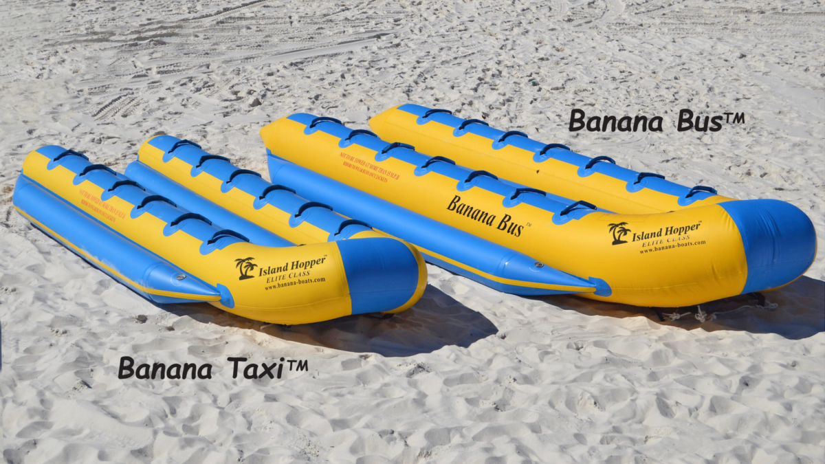 Banana Bus VS Banana Taxi