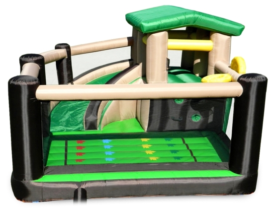 Island Hopper Fort All Sport Bounce House