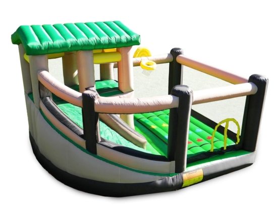 Island Hopper Fort All Sport Bounce House