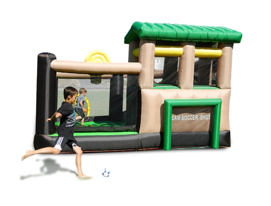 Island Hopper Fort All Sport Bounce House