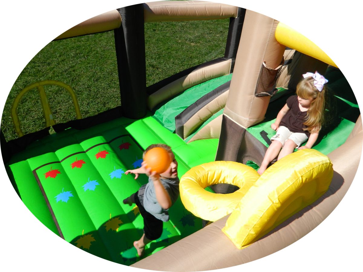 Island Hopper Fort All Sport Bounce House