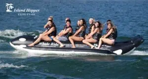 Island Hopper 10 Person Whale Rider Inflatable Banana Boat