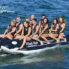 Island Hopper 10 Person Whale Rider Inflatable Banana Boat
