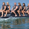 Island Hopper Whale Rider Inflatable Banana Boat