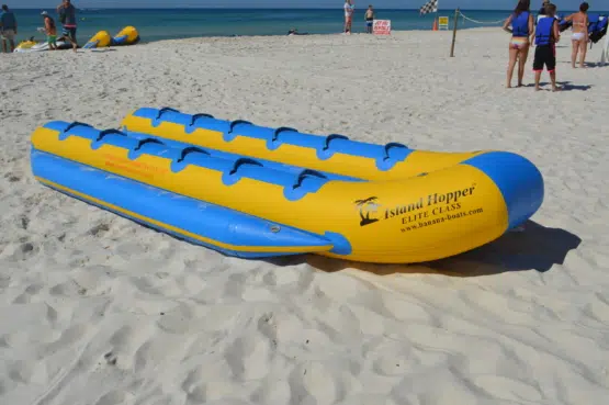 Island Hopper 12 Person Inflatable Banana Taxi