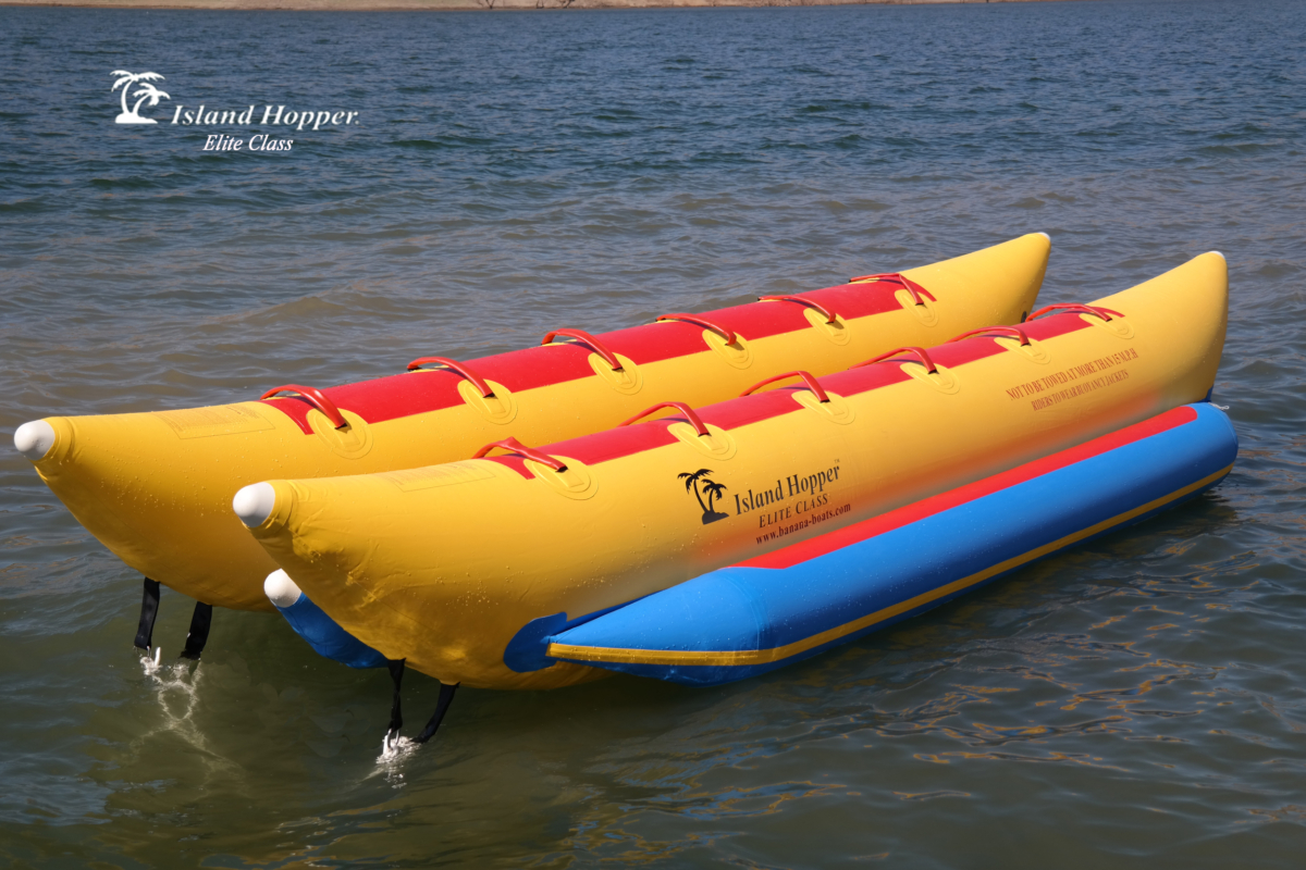 Island Hopper 10 Person Inflatable Banana Boat