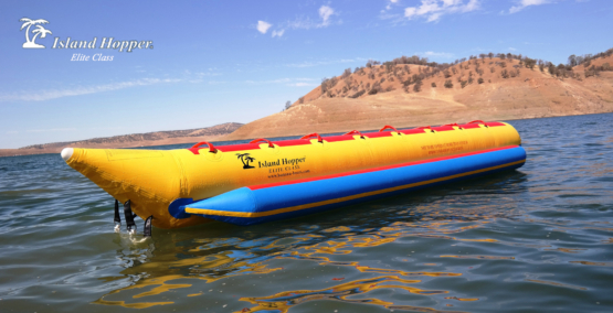 Island Hopper 8 Person Inflatable Banana Boat