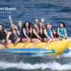 Island Hopper 10 Person Inflatable Banana Boat