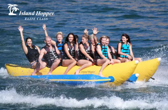 Island Hopper 10 Person Inflatable Banana Boat