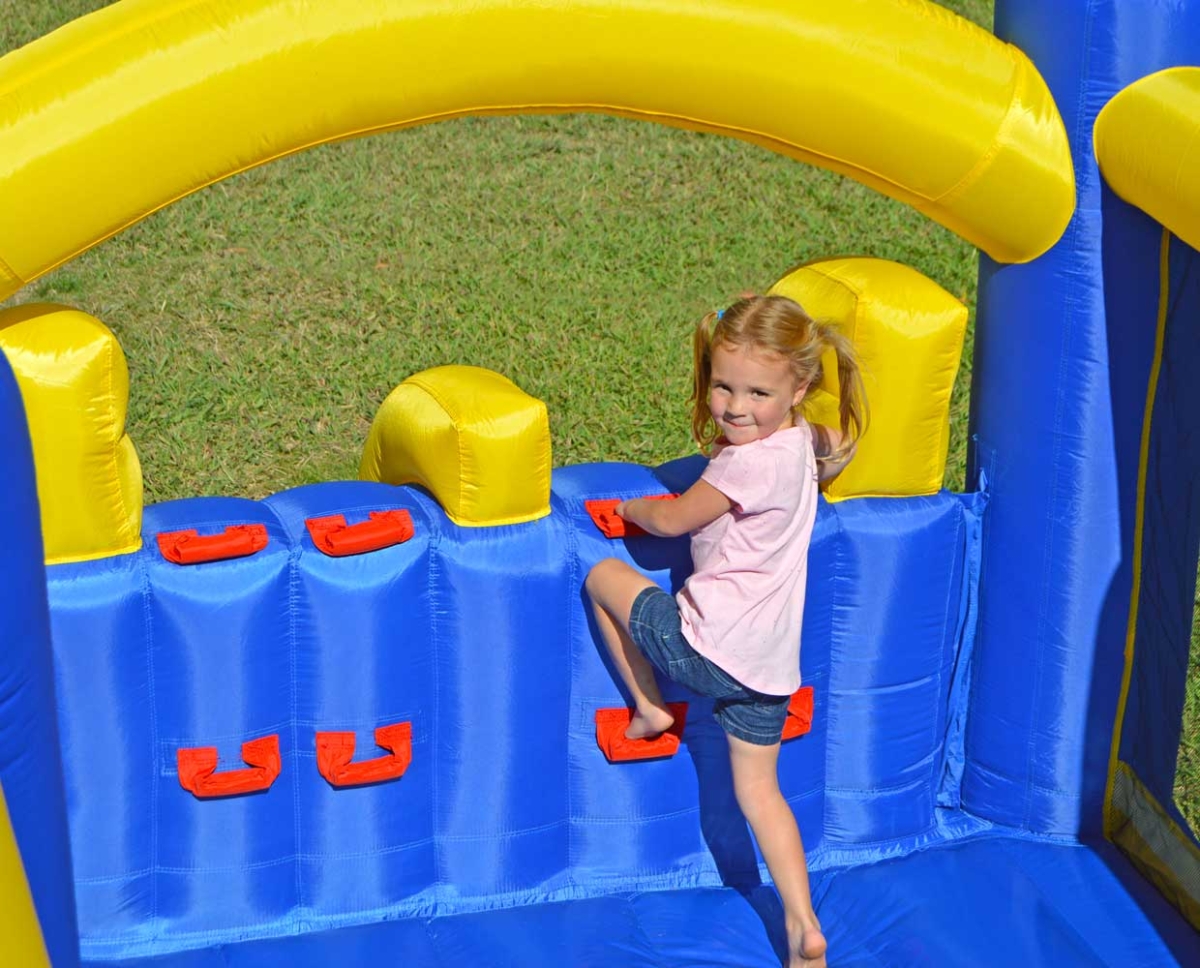 racing slide climbing wall