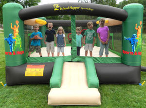 Island Hopper Sport Hops Bounce House