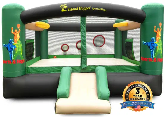 island hopper Sports N Hops Recreational Bounce House