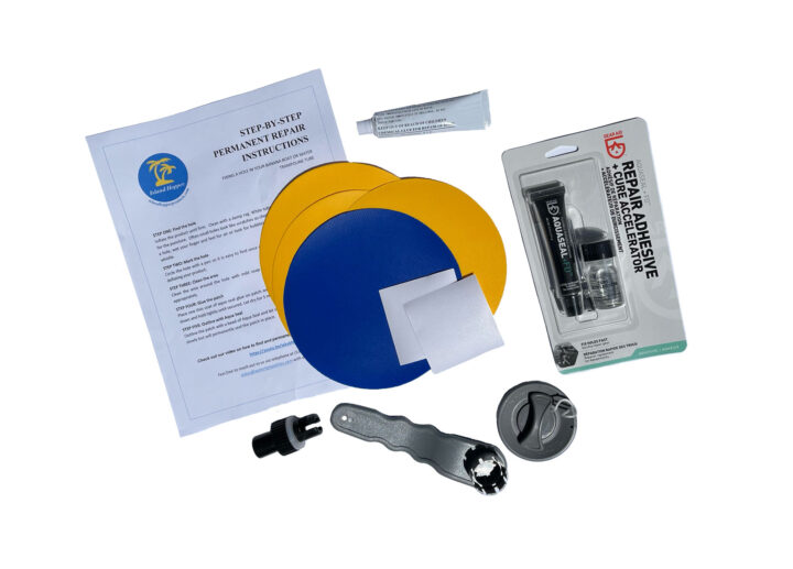 Island Hopper Repair Kit for PVC Inflatable Sport Products