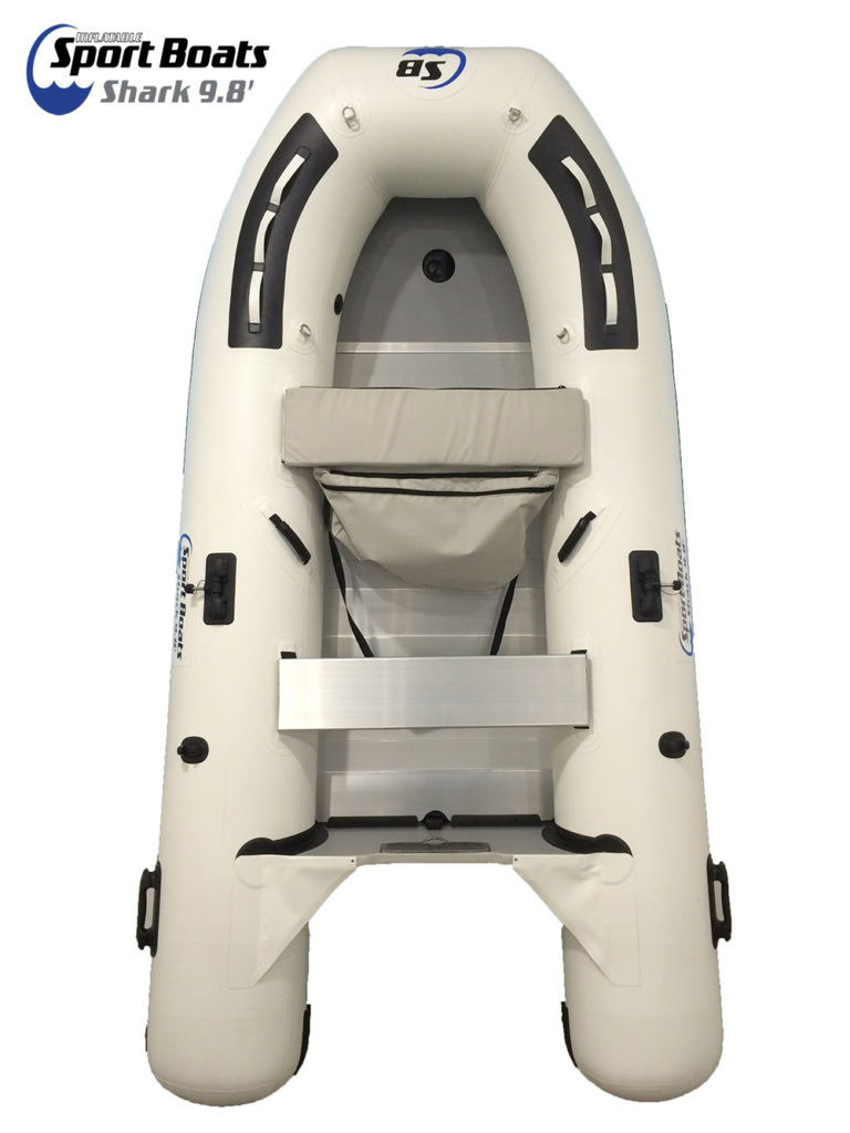9.8 Foot Shark Inflatable Sport Boat