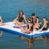 12 foot island buddy water platform for kids