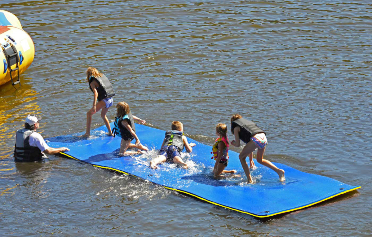 EP Sports Leisure Float Foam Water Mat