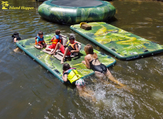 10ft lakeside water platform inflatable dock