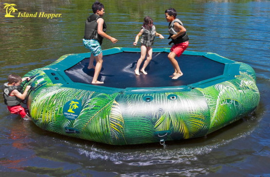 15ft lakeside water bouncer