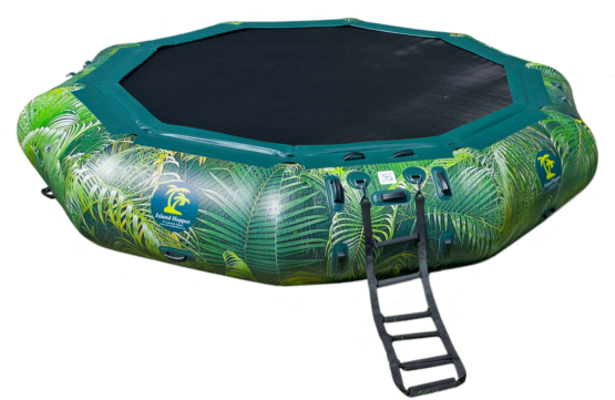 15ft lakeside water bouncer