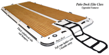 patio dock elite class with protection