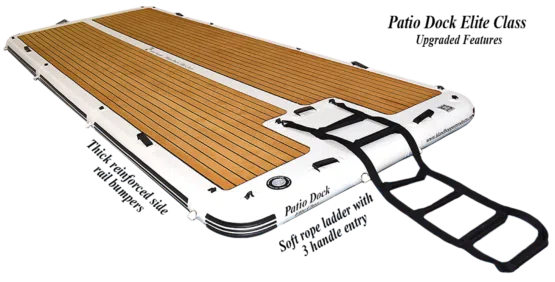 patio dock elite class with protection