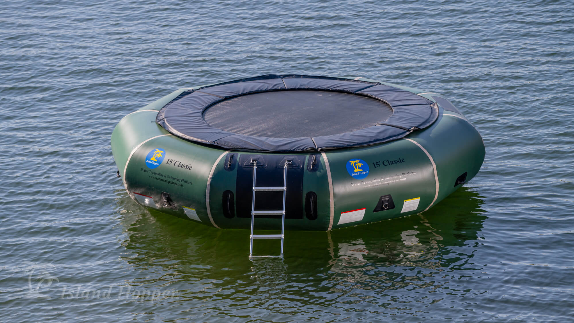 Water Trampolines - Island Hopper